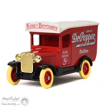 ماشین اسباب بازی آنتیک طرح تبلیغاتی dr pepper - کد 023651