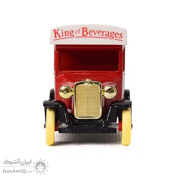 ماشین اسباب بازی آنتیک طرح تبلیغاتی dr pepper - کد 023651