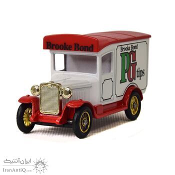 ماشین اسباب بازی آنتیک طرح تبلیغاتی brooke bond pg tips - کد 023656 ماشین اسباب بازی آنتیک طرح تبلیغاتی brooke bond pg tips - کد 023656