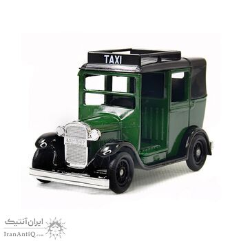ماشین اسباب بازی آنتیک طرح austin taxi - کد 023534