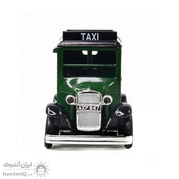 ماشین اسباب بازی آنتیک طرح austin taxi - کد 023534