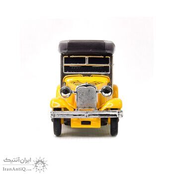 ماشین اسباب بازی آنتیک طرح taxi - کد 023535