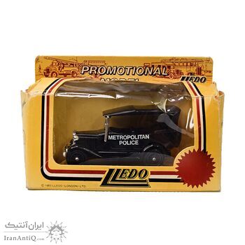 ماشین اسباب بازی آنتیک طرح metropolitan police - کد 023536