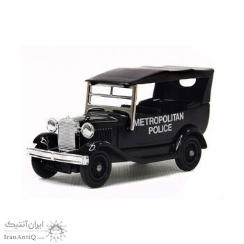 ماشین اسباب بازی آنتیک طرح metropolitan police - کد 023536