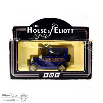 ماشین اسباب بازی آنتیک طرح تبلیغاتی house of eliott - کد 023537