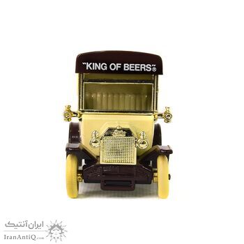 ماشین اسباب بازی آنتیک طرح تبلیغاتی budweiser - کد 023539
