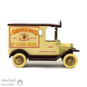 ماشین اسباب بازی آنتیک طرح تبلیغاتی budweiser - کد 023539
