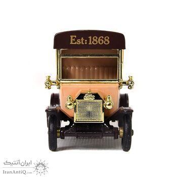 ماشین اسباب بازی آنتیک طرح تبلیغاتی exchange and mart - کد 023647