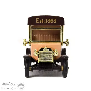 ماشین اسباب بازی آنتیک طرح تبلیغاتی exchange and mart - کد 023647