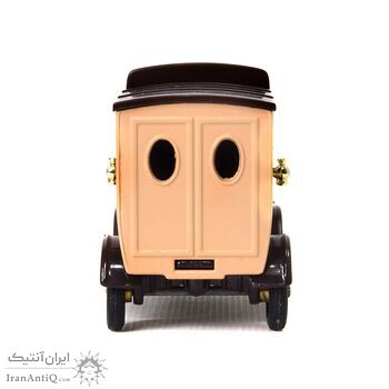 ماشین اسباب بازی آنتیک طرح تبلیغاتی exchange and mart - کد 023647