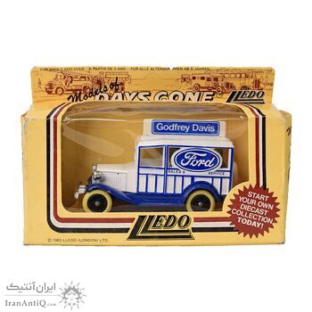ماشین اسباب بازی آنتیک طرح تبلیغاتی godfrey davis - کد 023600