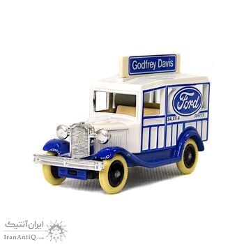 ماشین اسباب بازی آنتیک طرح تبلیغاتی godfrey davis - کد 023600