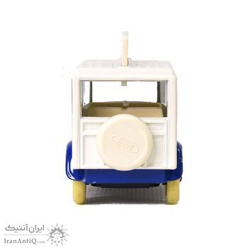 ماشین اسباب بازی آنتیک طرح تبلیغاتی godfrey davis - کد 023600