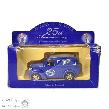 ماشین اسباب بازی آنتیک طرح تبلیغاتی tetley - کد 023601