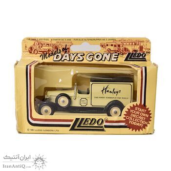 ماشین اسباب بازی آنتیک طرح تبلیغاتی hamleys - کد 023645