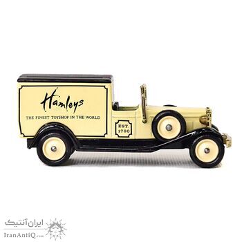 ماشین اسباب بازی آنتیک طرح تبلیغاتی hamleys - کد 023645