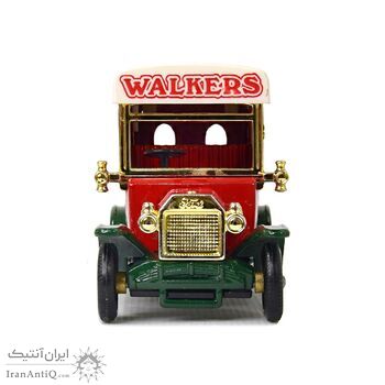 ماشین اسباب بازی آنتیک طرح تبلیغاتی walkers crisps - کد 023597