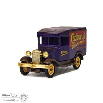 ماشین اسباب بازی آنتیک طرح تبلیغاتی cadburys chocolate - کد 023643