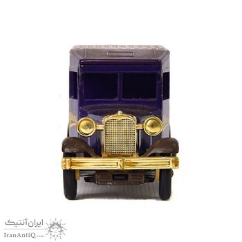 ماشین اسباب بازی آنتیک طرح تبلیغاتی cadburys chocolate - کد 023643