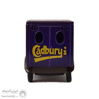 ماشین اسباب بازی آنتیک طرح تبلیغاتی cadburys chocolate - کد 023643