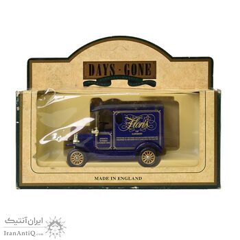 ماشین اسباب بازی آنتیک طرح تبلیغاتی floris of london - کد 023594