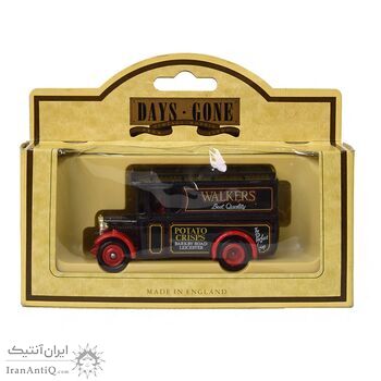 ماشین اسباب بازی آنتیک طرح تبلیغاتی walkers crisps - کد 023596