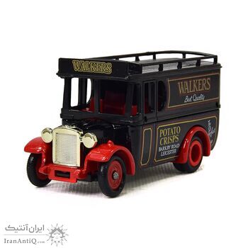 ماشین اسباب بازی آنتیک طرح تبلیغاتی walkers crisps - کد 023596