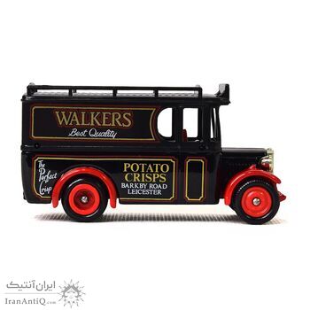 ماشین اسباب بازی آنتیک طرح تبلیغاتی walkers crisps - کد 023596