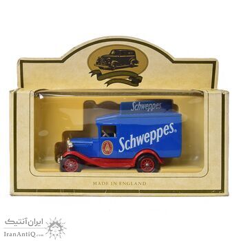ماشین اسباب بازی آنتیک طرح تبلیغاتی schweppes - کد 023599
