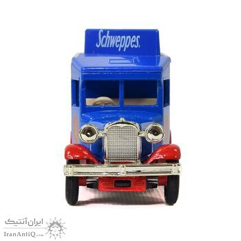ماشین اسباب بازی آنتیک طرح تبلیغاتی schweppes - کد 023599