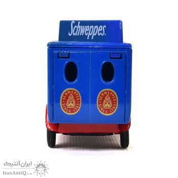 ماشین اسباب بازی آنتیک طرح تبلیغاتی schweppes - کد 023599
