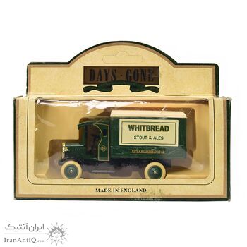 ماشین اسباب بازی آنتیک طرح تبلیغاتی whitbread - کد 023531