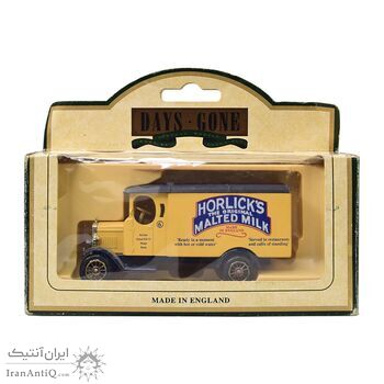 ماشین اسباب بازی آنتیک طرح تبلیغاتی horlick milk - کد 023532
