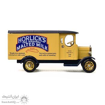 ماشین اسباب بازی آنتیک طرح تبلیغاتی horlick milk - کد 023532
