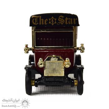 ماشین اسباب بازی آنتیک طرح تبلیغاتی the star - کد 023655
