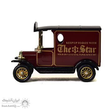 ماشین اسباب بازی آنتیک طرح تبلیغاتی the star - کد 023655