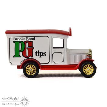ماشین اسباب بازی آنتیک طرح تبلیغاتی brooke bond pg tips - کد 023656 ماشین اسباب بازی آنتیک طرح تبلیغاتی brooke bond pg tips - کد 023656