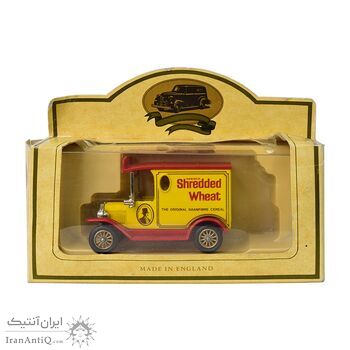 ماشین اسباب بازی آنتیک طرح تبلیغاتی shredded wheat - کد 023657