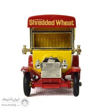 ماشین اسباب بازی آنتیک طرح تبلیغاتی shredded wheat - کد 023657