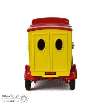 ماشین اسباب بازی آنتیک طرح تبلیغاتی shredded wheat - کد 023657