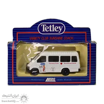 ماشین اسباب بازی آنتیک طرح تبلیغاتی tetley - کد 023660