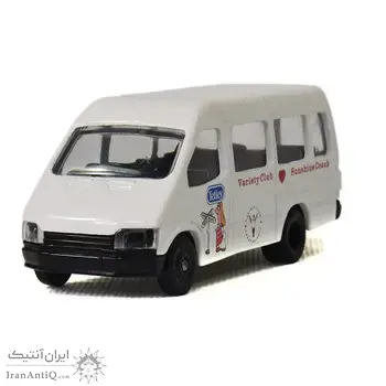 ماشین اسباب بازی آنتیک طرح تبلیغاتی tetley - کد 023660