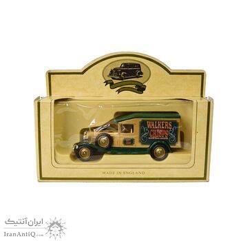 ماشین اسباب بازی آنتیک طرح تبلیغاتی walkers crisps - کد 023521