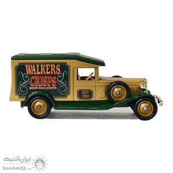 ماشین اسباب بازی آنتیک طرح تبلیغاتی walkers crisps - کد 023521