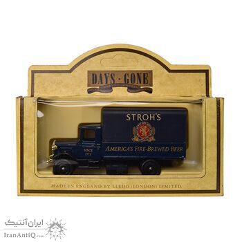 ماشین اسباب بازی آنتیک طرح تبلیغاتی strohs - کد 023547