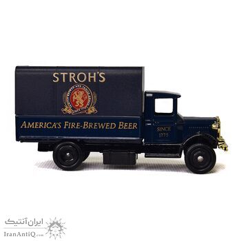 ماشین اسباب بازی آنتیک طرح تبلیغاتی strohs - کد 023547