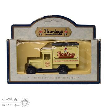 ماشین اسباب بازی آنتیک طرح تبلیغاتی hamleys - کد 023556 ماشین اسباب بازی آنتیک طرح تبلیغاتی hamleys - کد 023556