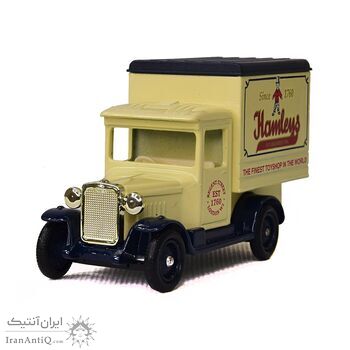 ماشین اسباب بازی آنتیک طرح تبلیغاتی hamleys - کد 023556 ماشین اسباب بازی آنتیک طرح تبلیغاتی hamleys - کد 023556