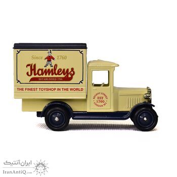 ماشین اسباب بازی آنتیک طرح تبلیغاتی hamleys - کد 023556 ماشین اسباب بازی آنتیک طرح تبلیغاتی hamleys - کد 023556
