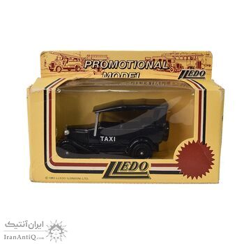 ماشین اسباب بازی آنتیک طرح taxi - کد 023652